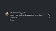Fans react to Cyrus' new music track (Image via Instagram/@mileycyrus)